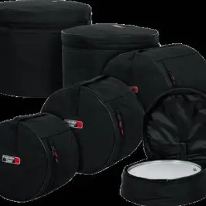 Seulement Aujourd'hui Gator SET ETUIS POUR BATTERIE FUSION NYLON