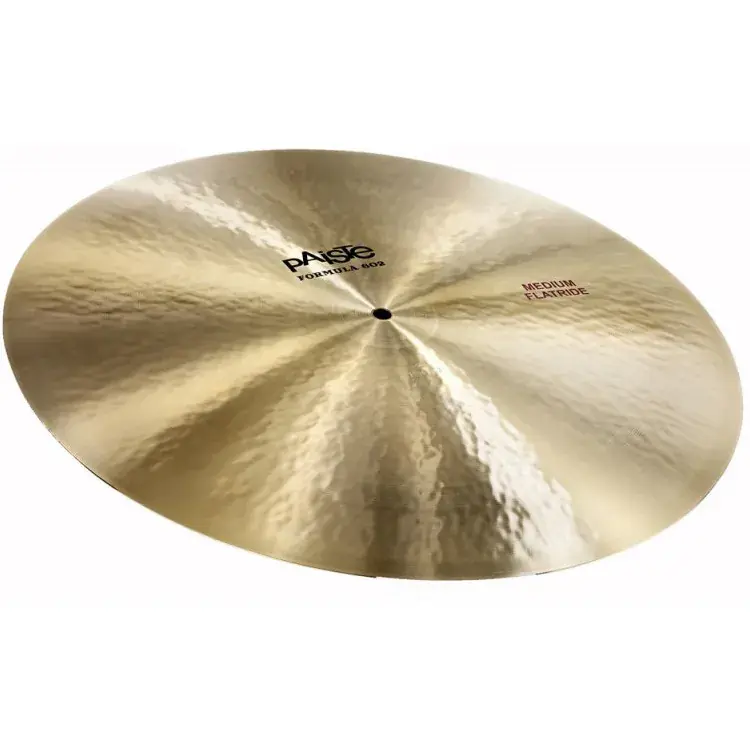 Livraison Express PAISTE Formula 602 20" Medium Flat Ride Ride