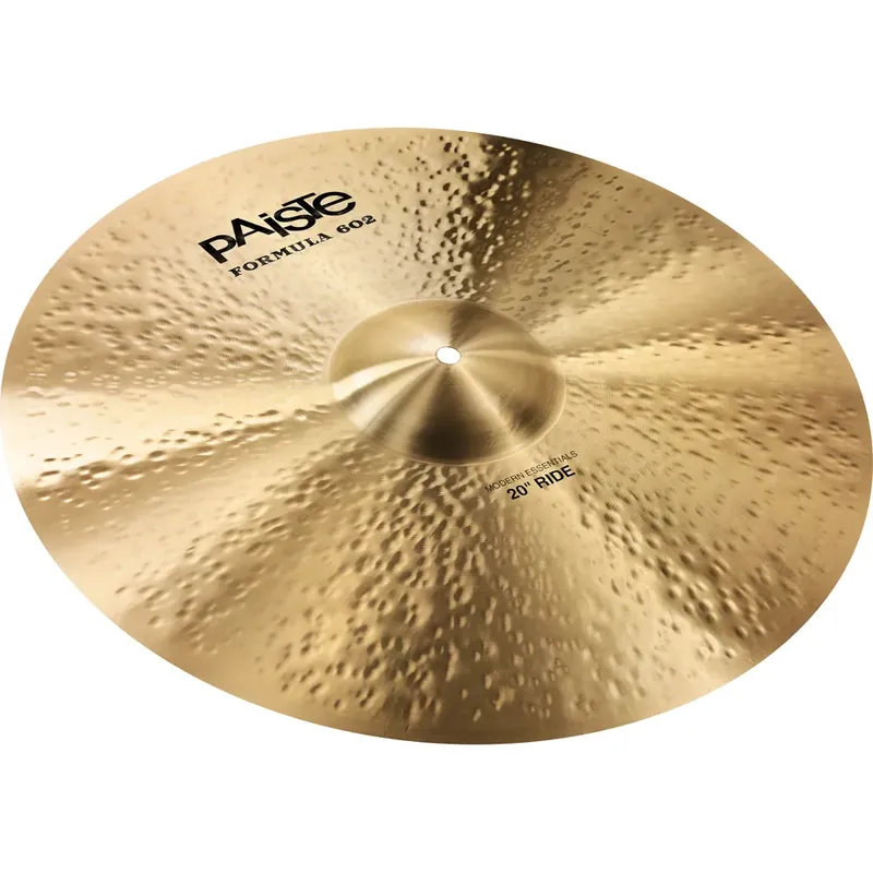 Paiement Sécurisé PAISTE Formula 602 Modern 20" Essentials Ride