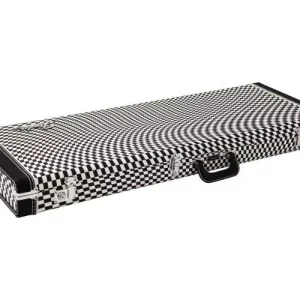 CLASSIC SERIES STRAT/TELE CASE, WAVY CHECKERBOARD Nouvel Arrivage
