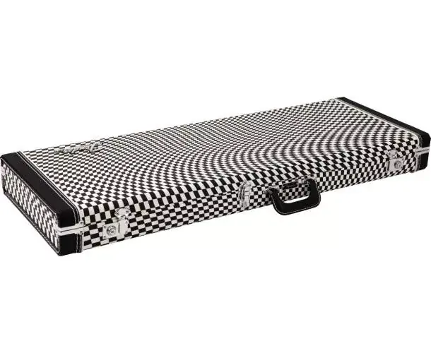 CLASSIC SERIES STRAT/TELE CASE, WAVY CHECKERBOARD Nouvel Arrivage