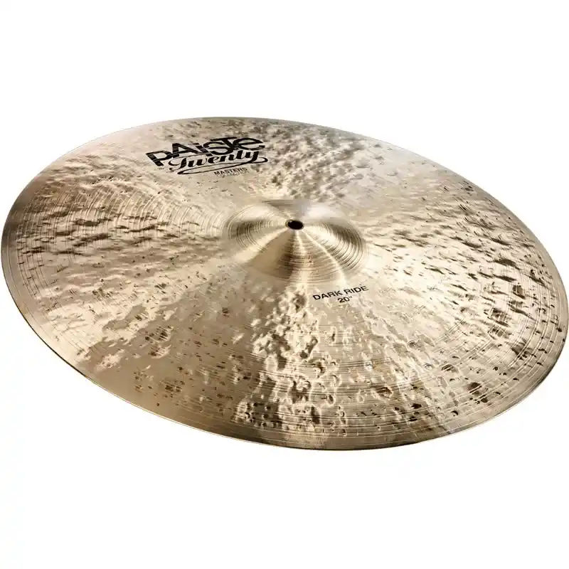 PAISTE Masters 20" Dark Ride Meilleur Choix