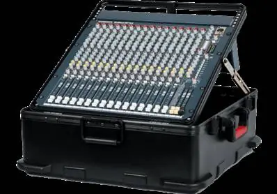 Offre Exclusive flightcases mixer gator cases polyéthylène gtsa pour console de mixage 12 u