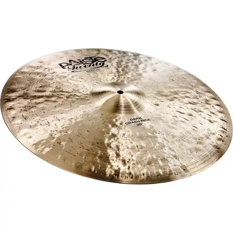 Promotion PAISTE Masters 20" Dark Crash/Ride Ride