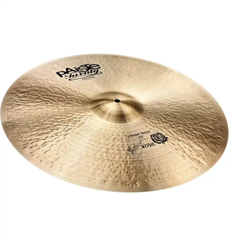 PAISTE Masters 20" Dark Crisp Ride Affaire À Saisir