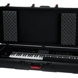 etuis clavier gator cases polyéthylène gtsa deep pour clavier 76 touches Réduction
