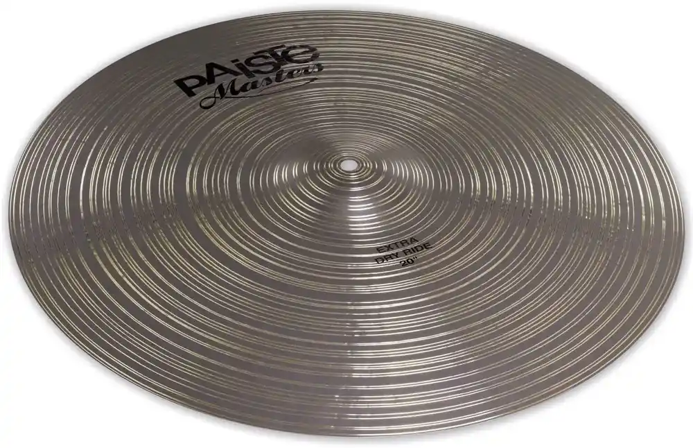 PAISTE Masters 20" Extra Dry Ride Expédié Aujourd'hui