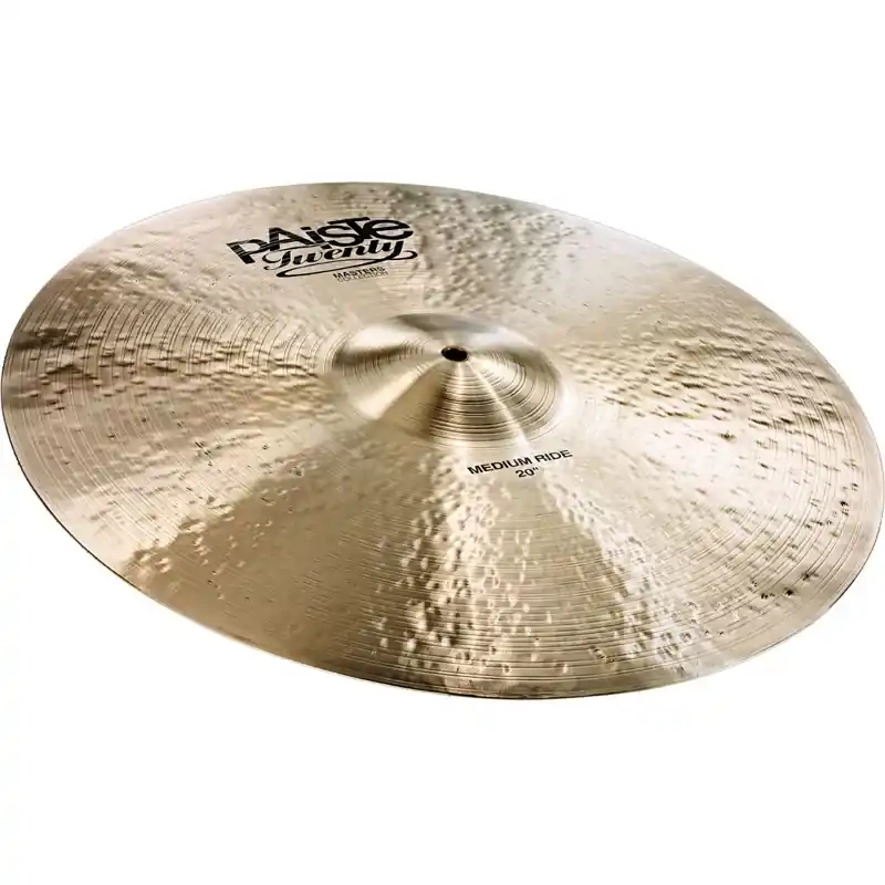 Quantité Limitée PAISTE Masters 20" Medium Ride