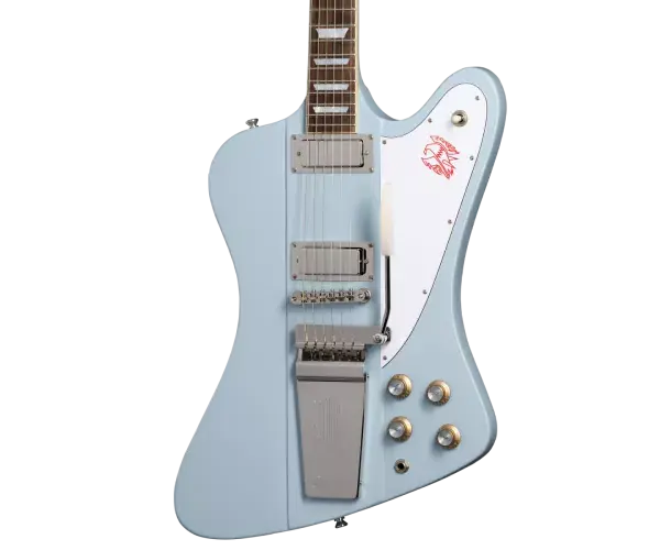 FIREBIRD V FROST BLUE INCL HARD CASE Prix Choc