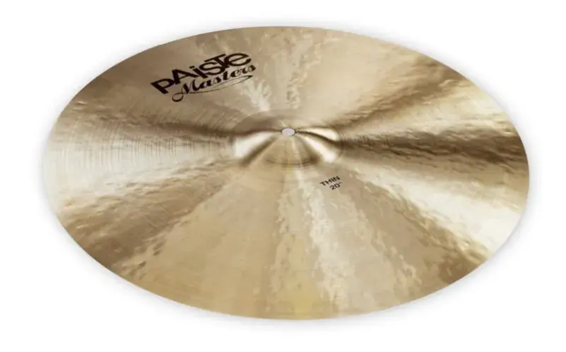 Bon Plan PAISTE Masters 20" Thin Ride