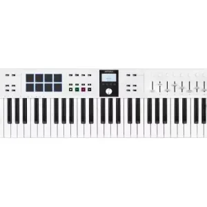 KEYLAB ESSENTIAL MK3 61 TOUCHES BLANC Quantité Limitée