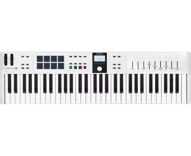 KEYLAB ESSENTIAL MK3 61 TOUCHES BLANC Quantité Limitée