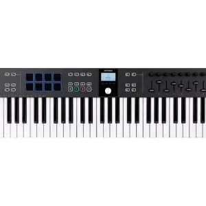 Marque KEYLAB ESSENTIAL MK3 61 TOUCHES NOIR