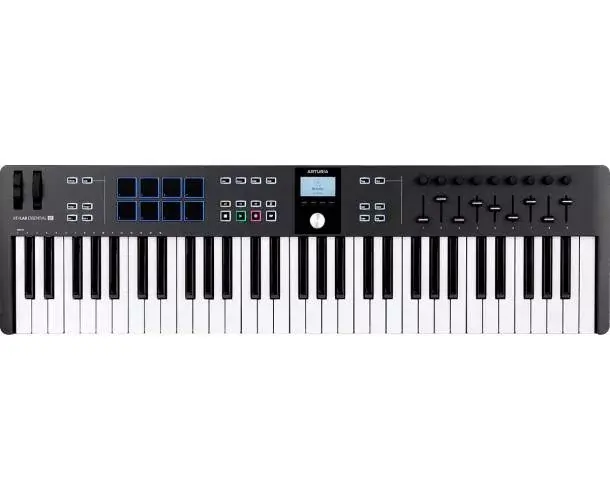 Marque KEYLAB ESSENTIAL MK3 61 TOUCHES NOIR