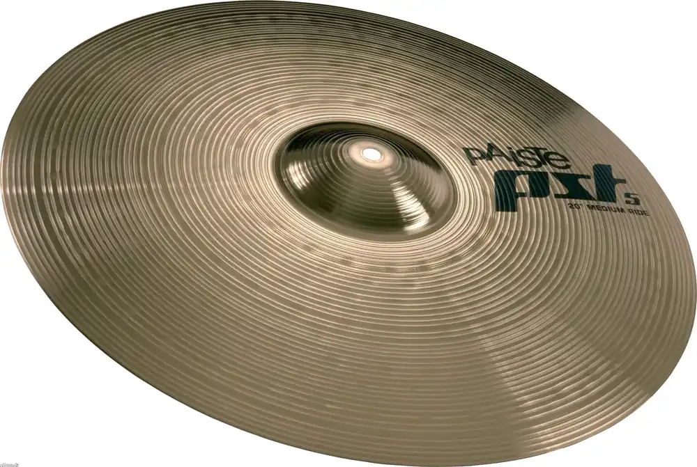 PAISTE PST5 20" Medium Ride Commander Maintenant