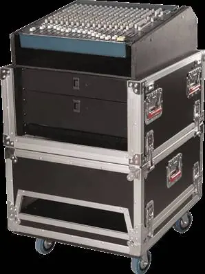 Affaire À Saisir Gator Flight console 14U rack 6U intégré