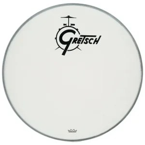 Peau Gretsch Dhcw22 Ambassador 22" Bass Coated - Logo Petit Prix