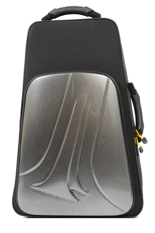 Bam Cases New Trekking Silver/Carbone - Etui pour 2 trompettes TREK3024SSC Solde