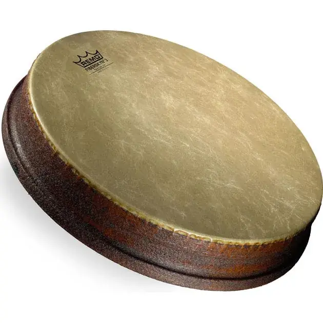 REMO Peau Djembe 16" Fiberskyn Promotion Saisonnière