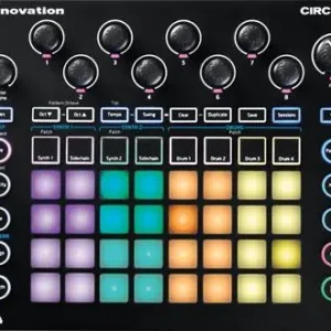 Réduction DISCONTINUE Novation Circuit - Groovebox