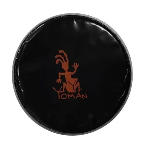 Seulement Aujourd'hui YOMAN Peau Darbouka Plastique Noire Egypt/Turk 22Cm