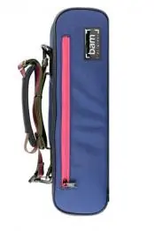 Bam Cases Saint Germain - Housse pour étui de flûte Bam Hightech - Bleu Vente Directe