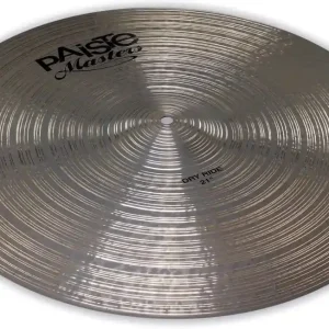 PAISTE Masters 21" Dry Ride Populaire