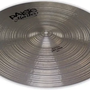 PAISTE Masters 21" Extra Dry Ride Certifié