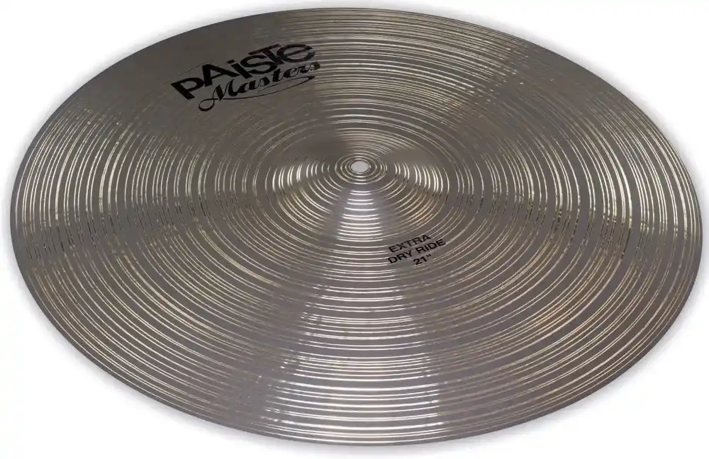 PAISTE Masters 21" Extra Dry Ride Certifié