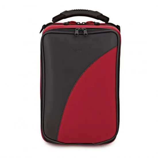 Commander Maintenant Bam Cases Etui pour clarinette Sib Trekking Rouge 3027SBH