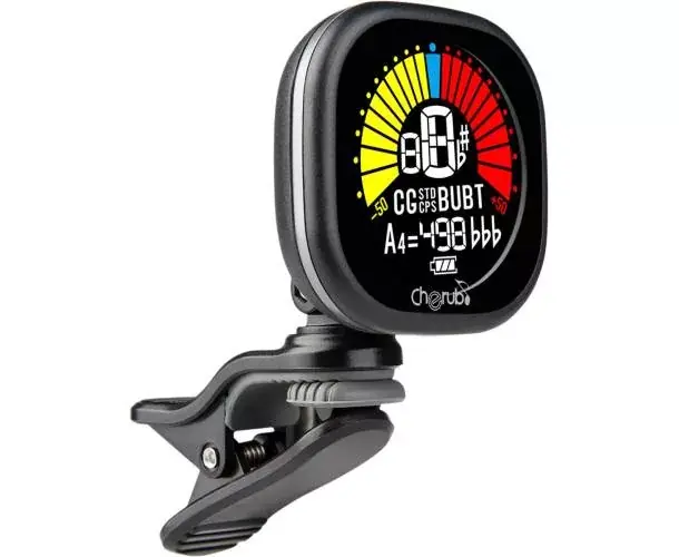 WST-675 ACCORDEUR PINCE CAB GUITARE - BATTERIE RECHARGEABLE - NOIR Affaire À Saisir