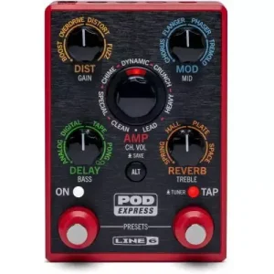 Acheter En Ligne POD EXPRESS GUITARE