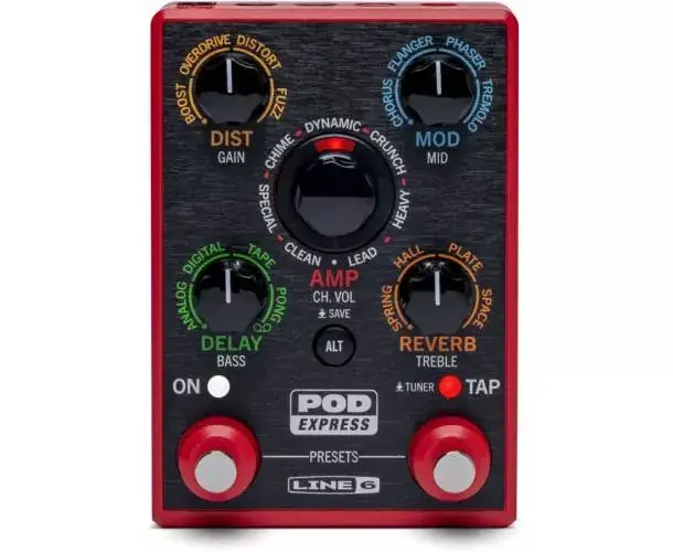 Acheter En Ligne POD EXPRESS GUITARE