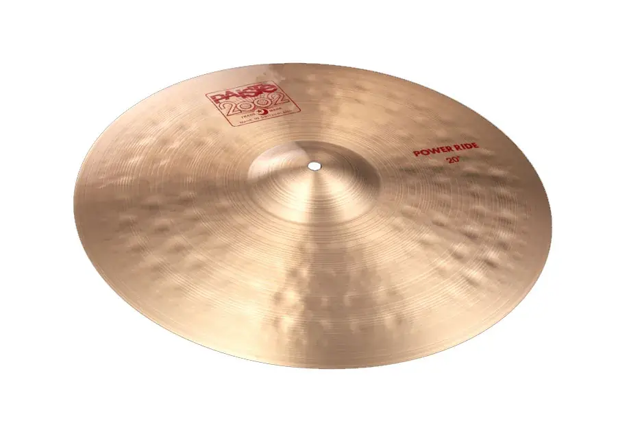 PAISTE 2002 22" Power Ride Marque