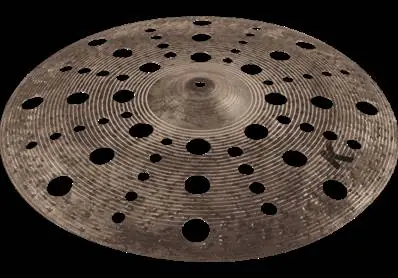 Zildjian K1418 - Cymbale crash K‘ custom special dry trash 17 Haute Qualité