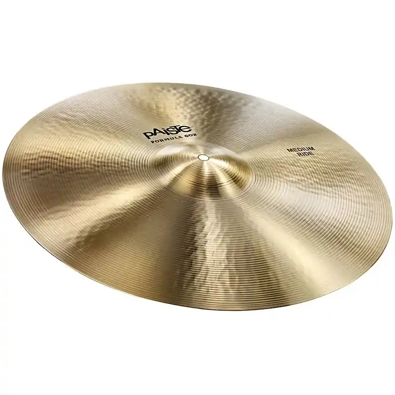 PAISTE Formula 602 22" Medium Ride Offre Limitée