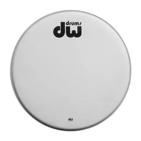 Quantité Limitée Peau DW 18" Coated Bass