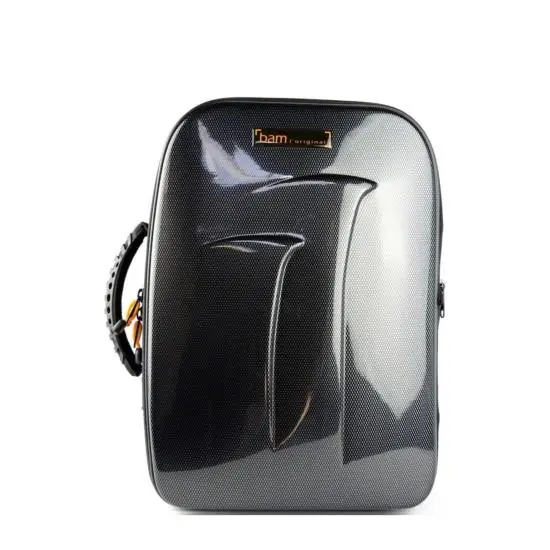 Marque Bam Cases Etui pour clarinette Sib Pupitre New Trekking Noir Carbone