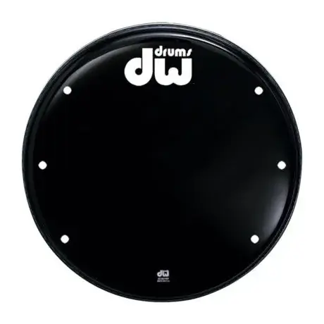 Acheter Direct Peau DW 18" Black Vented Bass