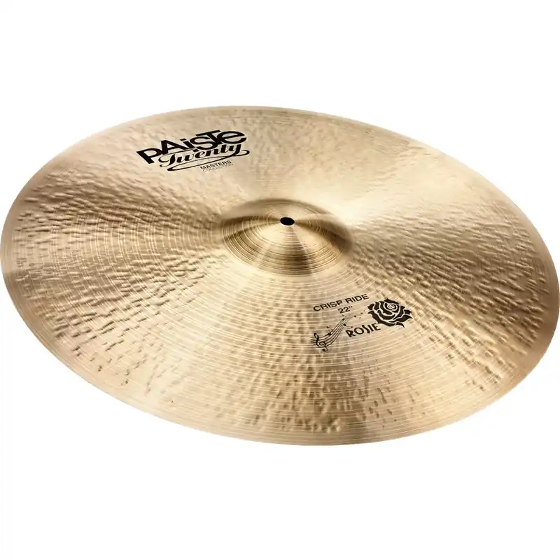 Seulement Aujourd'hui PAISTE Masters 22" Crisp Ride