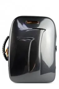 Bam Cases Etui pour 2 clarinettes Sib/La New Trekking Noir Carbone Commander Vite