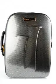 Bam Cases Etui pour 2 clarinettes Sib/La New Trekking Silver Carbone Top Vente