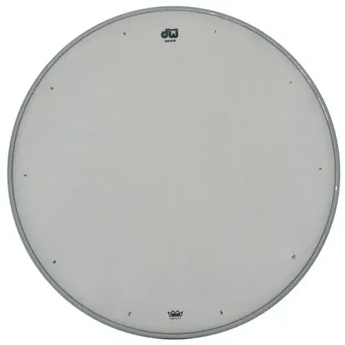 Peau DW 14" Coated Snare Commander Vite