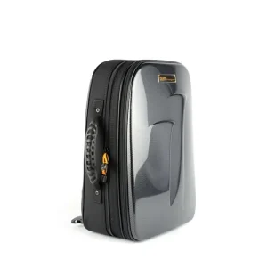 Bam Cases Etui pour 2 clarinettes Sib/La New Trekking Aluminium Brossé Meilleur Prix