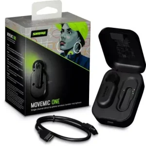 MOVEMIC 1 SYSTEME SANS FIL NOMADE - 1 MICRO CRAVATE SANS FIL AVEC BOITIER DE CHARGE Remise