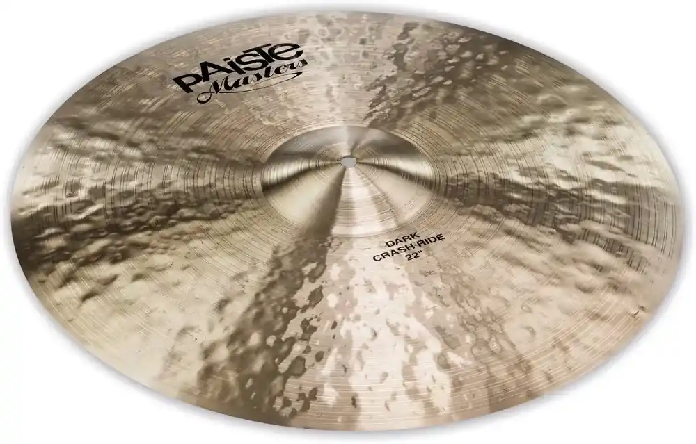 PAISTE Masters 22" Dark Crash/Ride Ride Meilleur Choix