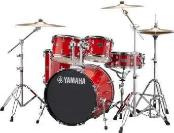 DISCTONTINUEYamaha JRDP2F5HRSET - RYDEEN rock 22 Hot red sans cymbales Nouveauté