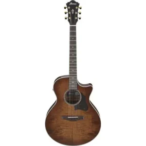 AE340FMHMHS MAHOGANY SUNBURST HIGH GLOSS Jusqu'à Épuisement Des Stocks