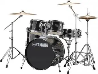 Réduction DISCTONTINUEYamaha JRDP0F5BGSET - RYDEEN Fusion 20 Black glitter sans cymbales