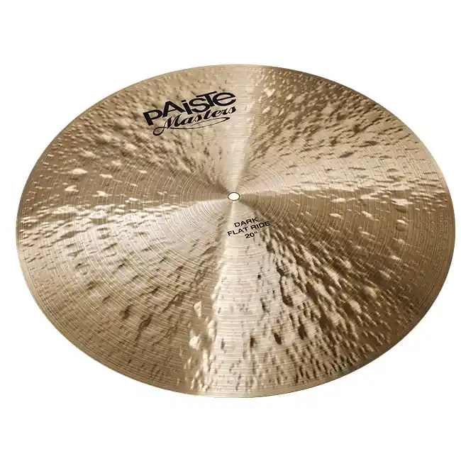 PAISTE Masters 22" Dark Flat Ride Ride Quantité Limitée